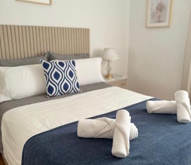 Los Principes-La Fontanilla Apartment | Tkm home Amplió y familiar, terraza privada