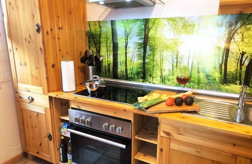 Katzweiler Apartment | TLA/vacation apartment "Goldgrube" directly on the river