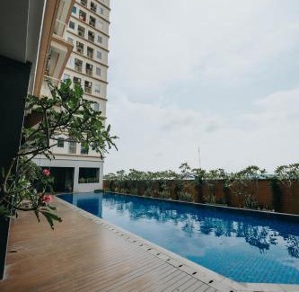 Karawang Apartment | Tmansari Mahogany Apartement By Cozy