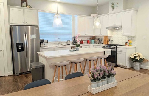 Astrodome House | TMC 3-Story Townhome FREE EV Charge