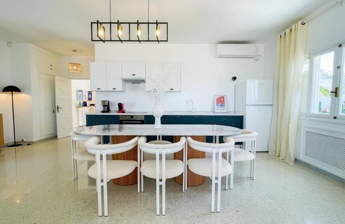 Sidi Abdel Aziz Villa | The Sea House beach front villa with pool