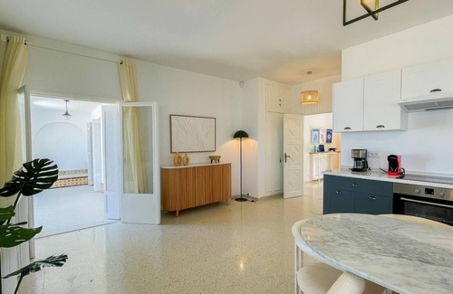Sidi Abdel Aziz Villa | The Sea House beach front villa with pool