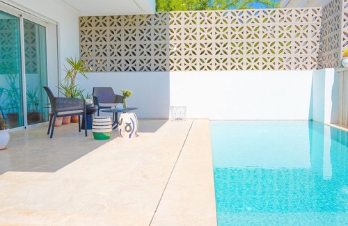 Sidi Bou Said Villa | Maison d'architecte avec piscine et rooftop
