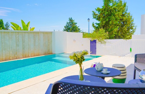 Sidi Bou Said Villa | Maison d'architecte avec piscine et rooftop