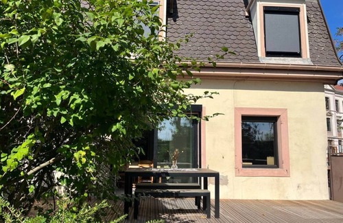 Thann House | To complete