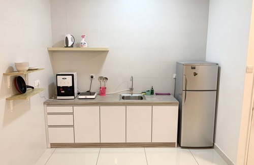 Gelugor Apartment | To feel at Home, Stay at Cozy Home