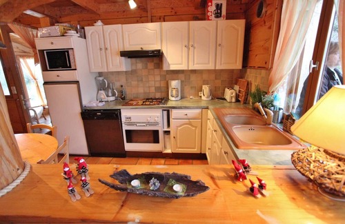 Mazet-Saint-Voy Ski Chalet | To relax in the middle of nature with private water base