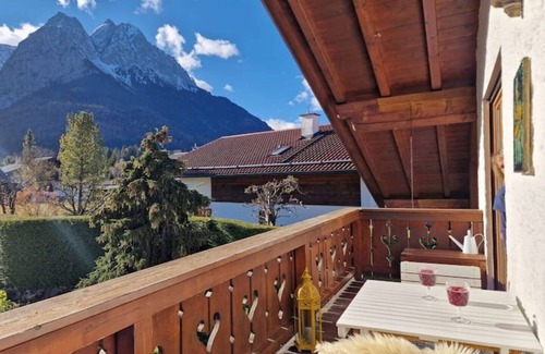 Obergrainau Apartment | To the fantastic view