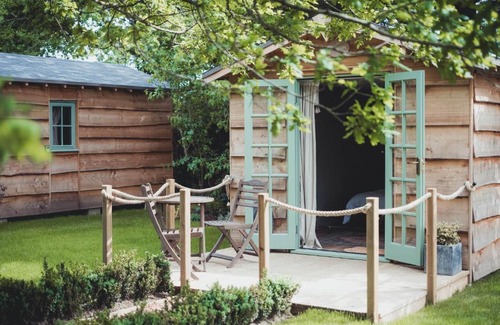 Beccles Cabin | Toad Hall Lodges - Luxury Glamping Lodges Near Southwold!