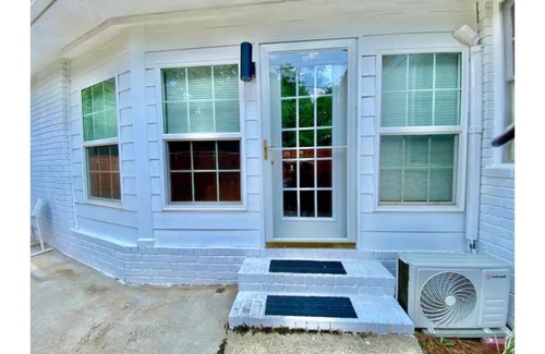 Athens Apartment | Toadhaus Modern Studio Suite in Athens GA Residential UGA artsy