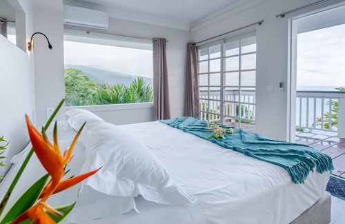 Vaira'o Villa | Toahotu villa, one of a kind villa in Tahiti Iti, pool and view - 7 pers