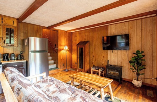 Blue Ridge Cabin | Toccoa River Views — Hot Tub — Two Units
