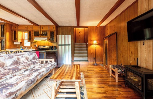 Blue Ridge Cabin | Toccoa River Views — Hot Tub — Two Units
