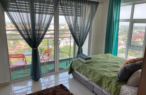 Kampung Telaga Nibong Apartment | tokayoh D siti khadijah