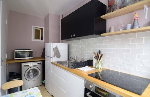 Butte-aux-Cailles Apartment | Tolbiac Studio Place d'Italie