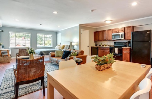 Toledo Apartment | Toledo Vacation Rental about 5 Mi to Downtown!