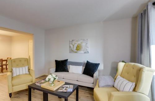 Reynolds Corners Apartment | Toledo Vacation Rental about 8 Mi to Downtown!