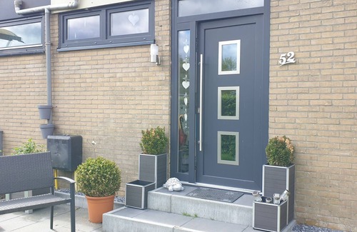Lemmer House | Toller Bungalow. Das Ferienpark Liegt Direkt am Deich zum Ijsselmeer/strand