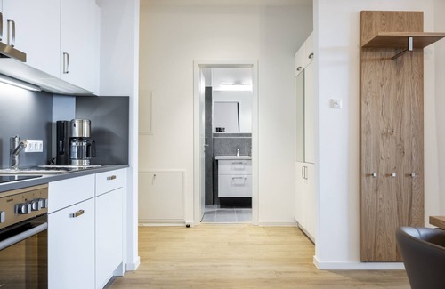 Wismar Apartment | Tolles Apartment in Hafenlage mit Balkon und Blick auf das Maritime Hafenleben