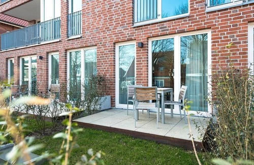 Langeoog Apartment | Tolles, Strandnahes Apartment mit Sonniger Süd-terrasse und Saunabereich im Haus