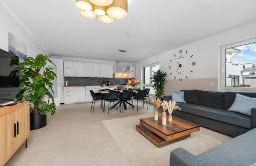 Rhein-Erft-Kreis District Apartment | Tolles Design & luxuriös, super komfortabel, 14 min Köln Zentrum (Bahn), Köln-Messe, Düsseldorf, Phantasialand