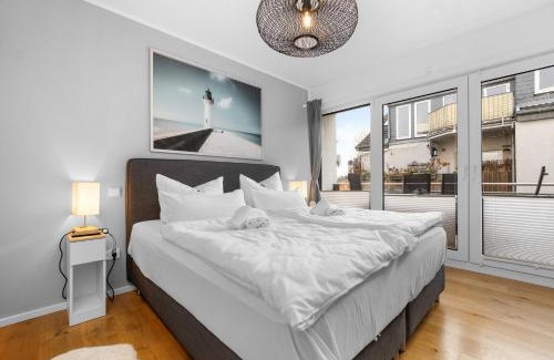 Rhein-Erft-Kreis District Apartment | Tolles Design & luxuriös, super komfortabel, 14 min Köln Zentrum (Bahn), Köln-Messe, Düsseldorf, Phantasialand