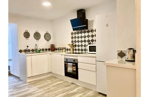 Tolox Apartment | Tolox Independent 2-bedroom Town Square Apartment