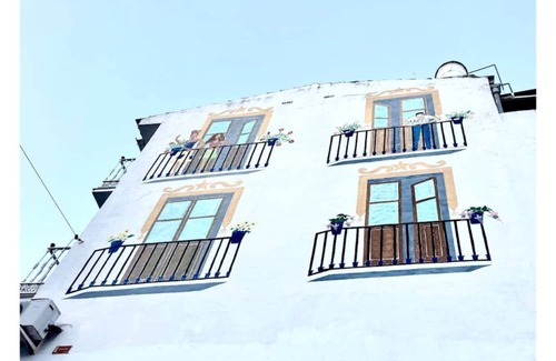 Tolox Apartment | Tolox Independent 2-bedroom Town Square Apartment
