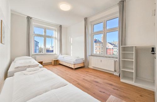 Hochfeld Apartment | Tolstov Apartments - 3 Zimmer Wohnung - 25 Min zur Messe DUS