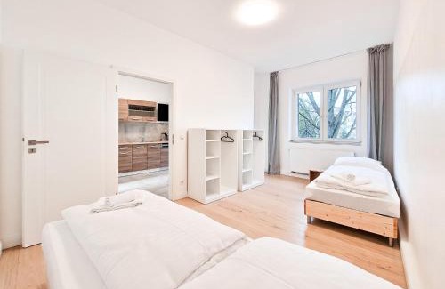 Bilk Apartment | Tolstov Apartments - City Apartments with 1 or 2 Rooms - 15 Min to Messe DUS and Old Town DUS