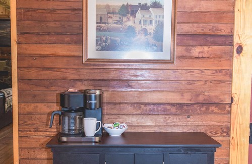Natural Bridge Cabin | Tom's Cabin at Poague Run -new listing!