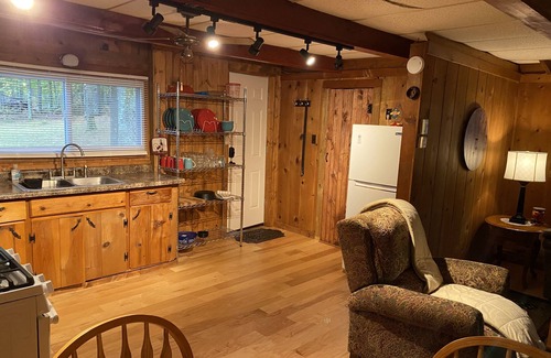 Irons Cabin | Toma trail cozy cabin, it’s hunting time and salmon are loaded in rivers