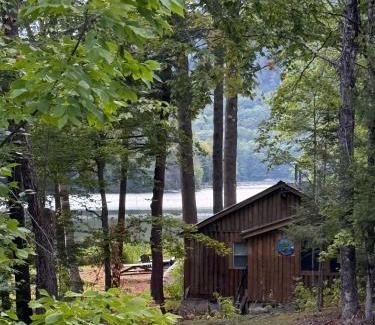 Bryant Pond House | Toms Cabin On Lake Christopher