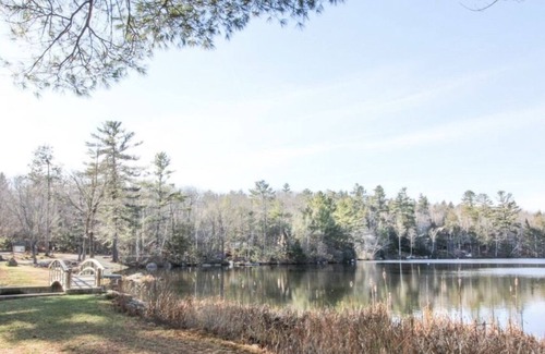 Bryant Pond Cabin | Tom’s Cabin on Lake Christopher