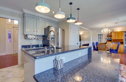 Point Pleasant - Toms River Apartment | Toms River Vacation Rental w/On-Site Dock!