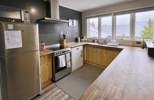 National Park Village House | Tongariro Manuka House, National Park, Mt Ruapehu.