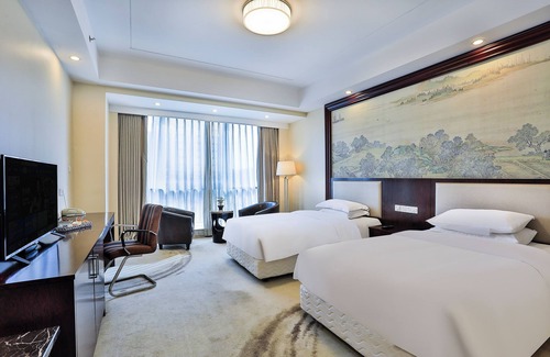Tonglu County Hotel | Tonglu World Trade SSAW Boutique Hotel