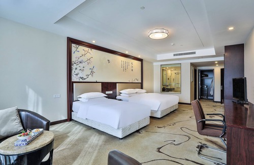 Tonglu County Hotel | Tonglu World Trade SSAW Boutique Hotel