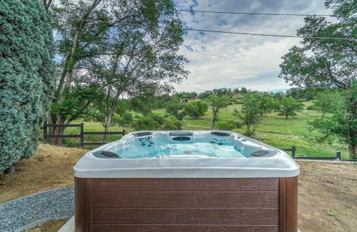 West Colorado Springs House | Tonka Heights Remodeled Oasis BBQ Hot Tub