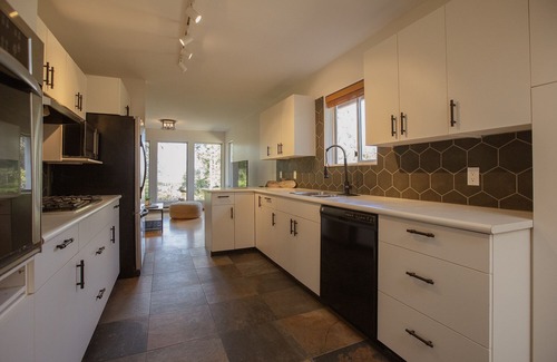 Tonquin Beach House | Tonquin Beach House-Wood Fireplace, EV Charger