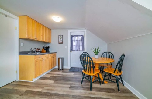 Upper Village Apartment | Tons of parking for your trailer and riding gear