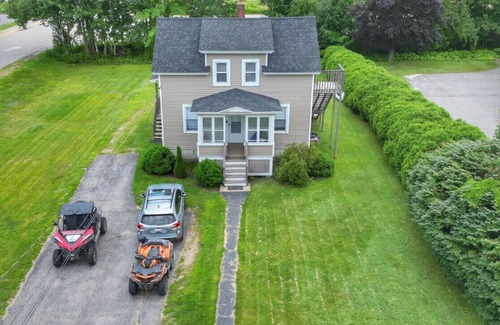 Upper Village Apartment | Tons of parking for your trailer and riding gear