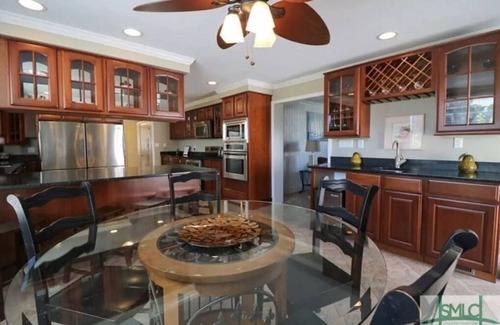 Tybee Island House | Tons of space, 8 bedrooms, private pool convenient beach access.