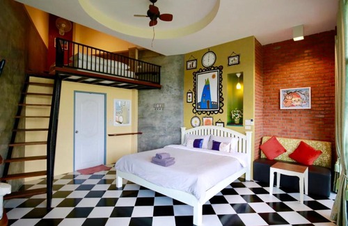 Nong Nam Daeng Resort | TonSilp Art Home