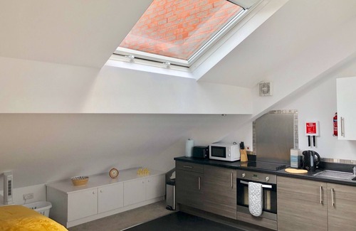 Ipswich Apartment | Toothbrush Apartments - Central Ipswich East - Rope Walk