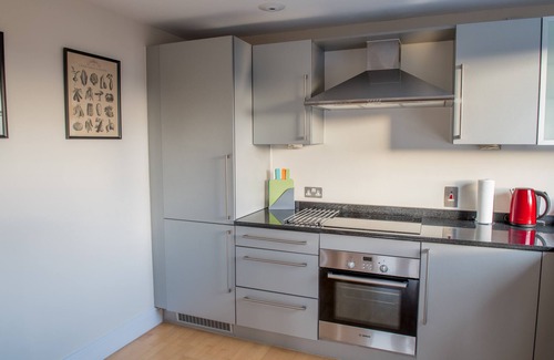 Ipswich Apartment | Toothbrush Apartments - 2 Bed 2 Bath - Ipswich Central - St Nicholas