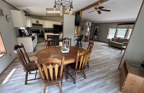 Dubois House | Toots and Elmer’s Beautiful home on the Wind River