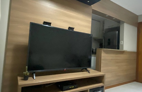 Praia de Itaparica Apartment | ⭐️ ⭐️ ⭐️ TOP - 2br, balcony, beachfront building, air conditioning, wifi, garage