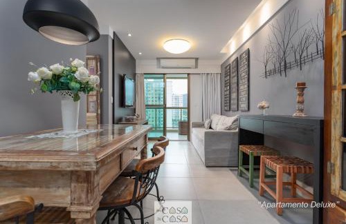 Jacarepagua Apartment | TOP 3 QUARTOS com ESTACIONAMENTO em Condomínio com PORTARIA 24h, Sauna e Parquinho Infantil - Apartamento com Ar Condicionado, SmarTV, Wi-Fi 120 mbps e Cozinha Completa