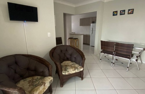Vila Assuncao Apartment | TOP apartment with sea view, gourmet terrace 50 m from the beach